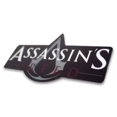 Just Funky OFFICIAL Assassin's Creed Logo Magnet | Feat. The Assassin's Crest | 5.8" Wide