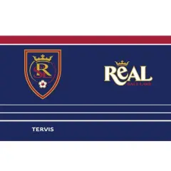 MLS Real Salt Lake 20oz MVP Stripe Stainless Steel Tumbler