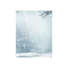 Great Papers! First Snowfall Holiday Letterhead Multicolor 80/Pack (2020118)