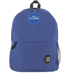 BAZIC Products&reg; Classic Backpack 17" Blue, Pack of 2
