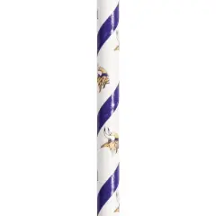 72ct Minnesota Vikings Football Paper Straws