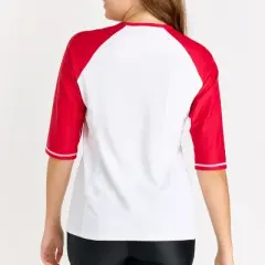 Calypsa Womens Loose Fit Margaux Swim Top