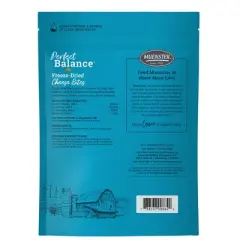 Muenster Perfect Balance Cheese Flavor Freeze Dried Dog Treats - 5oz