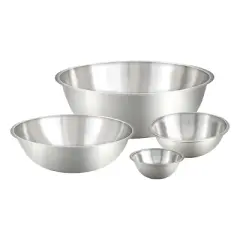 Winco Mixing Bowl, Economy, Stainless Steel
