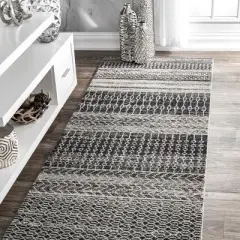 nuLOOM Nova Bohemian Striped Area Rug