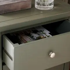 Deniz Nightstand With Storage - AMH6628 - Safavieh Couture