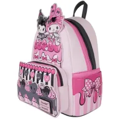 Loungefly Sanrio My Melody and Kuromi Mini Backpack