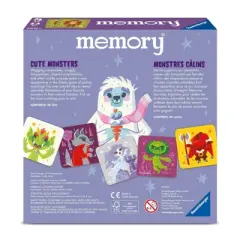 Ravensburger memory: Cute Monsters Board Game