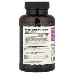 Crystal Star Fibro Defense, 60 Vegetarian Capsules