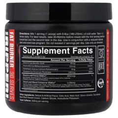 JNX Sports The Ripper, Fat Burner, Fruit Punch,  5.4 oz (153 g)
