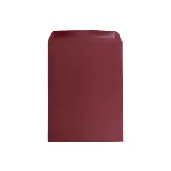 JAM Paper 10 x 13 Open End Catalog Envelopes Dark Red 100/Pack (31287541)