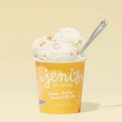 Jeni's Brown Butter Almond Brittle Ice Cream - 16 fl oz