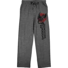 Dungeons & Dragons Dice & Dragon Men's 2-Pack Sleep Pajama Pants