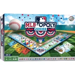 MasterPieces Opoly Kids & Family Board Games - MLB League Opoly Junior