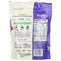 Pyure Organic Chocolate Drink Mix, 7.23 oz (205 g)