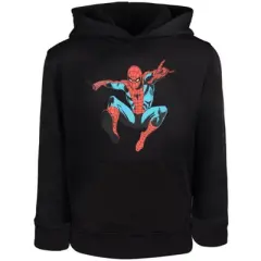 Marvel Spider-Man Fleece Pullover Hoodie Toddler 