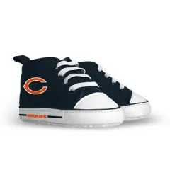 BabyFanatic Pre-Walkers High-Top Unisex Baby Shoes -  NFL Chicago Bears