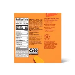 Organic Orange Sweet Potato Snack Bars - 3.17oz/5ct - Good & Gather&trade;