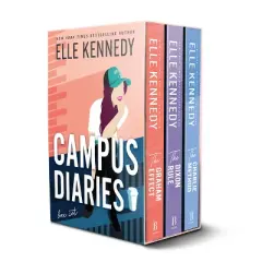 Campus Diaries Series Complete Boxed Set - by  Elle Kennedy (Paperback)