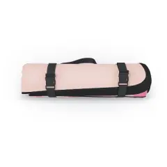 Daily Regina Designs Pink And Blush Palm Leaf Picnic Blanket - Deny Designs