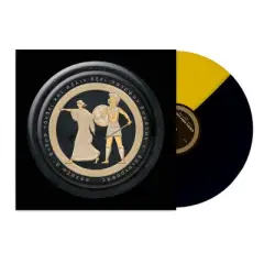 The Mountain Goats - Jenny From Thebes (Black Yellow Colored Vinyl Digital Download Card Gatefold LP Jacket)