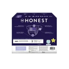 The Honest Company Clean Conscious Disposable Overnight Diapers - (Select Size and Pattern)