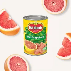 Del Monte Red Grapefruit Sections in Light Syrup 15oz