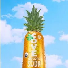 Cove Pineapple Cola Soda - 12 fl oz Can