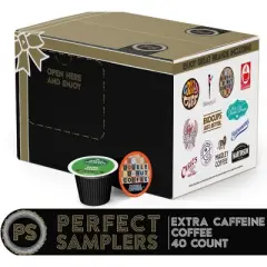 Hyper Caffeine Coffee Pods Sampler Pack