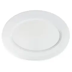 Q Home | Diamond 19" x 14" Melamine Oval Platter