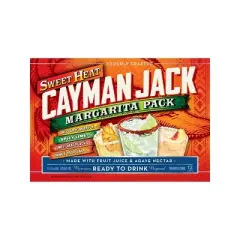 Cayman Jack Sweet Heat Margarita Variety - 12pk/12 fl oz Cans