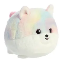 Aurora Teddy Pets 10" Rainbow Pom Multicolor Stuffed Animal