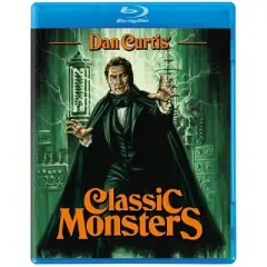 Dan Curtis' Classic Monsters (The Wide World of Mystery) (Blu-ray)