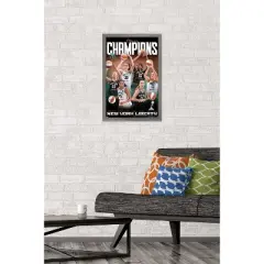 Trends International WNBA New York Liberty - 2024 WNBA Finals Champions Framed Wall Poster Prints