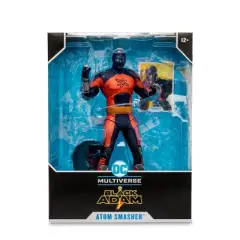 DC Comics Multiverse Black Adam - Atom Smasher MEGA Action Figure