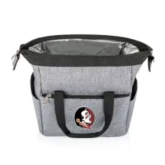 NCAA Florida State Seminoles On The Go Lunch Cooler - Gray