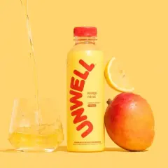 UNWELL Hydrate+Focus Mango Citrus Sports Drink - 8pk/16.9 fl oz