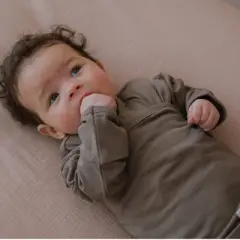 embe 0-3mo Long Sleeve Swaddle Sack, Arms-In/Arms-Out, Legs-In/Legs-Out