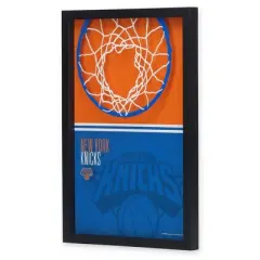 NBA New York Knicks Print-On Glass Wall Sign