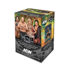 Skybox AEW Metal Universe Wrestling Trading Card Blaster Box