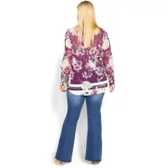 Women's Plus Size Sophia Shirt - seafoam | CITY CHIC
