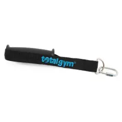 Total Gym 40950H Flexible Nylon Strap Handles for Comfortable and Versatile Workout Routines on Home Machines, Black