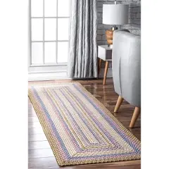 nuLOOM Braided Shay Indoor/Outdoor Patio Area Rug