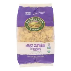 Nature's Path Organic Mesa Sunrise Flakes with Raisins Cereal - Case of 6/29.1 oz
