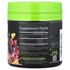 MusclePharm Select BCAA, Fruit Punch, 9.5 oz (270 g)