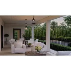 Urban Ambiance Luxury Transitional Outdoor Pendant 13.625''H x 7.5''W,  Olde Bronze Finish,  Greensboro Collection, UHP1373