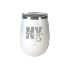 NHL New York Islanders 10oz Wine Tumbler - White