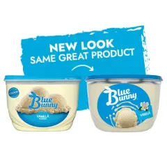 Blue Bunny Vanilla Ice Cream - 48 fl oz