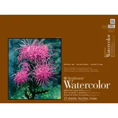Strathmore 400 Series Watercolor Paper Block, 15 Sheet, 18x24 inch, 1 Count