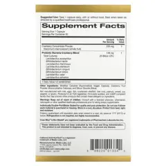 LactoBif Probiotics, Cran-Max, 25 Billion CFU, Cranberry Concentrate with Bio-Shield 8 Active & Clinically Researched Probiotic Strains, Individually